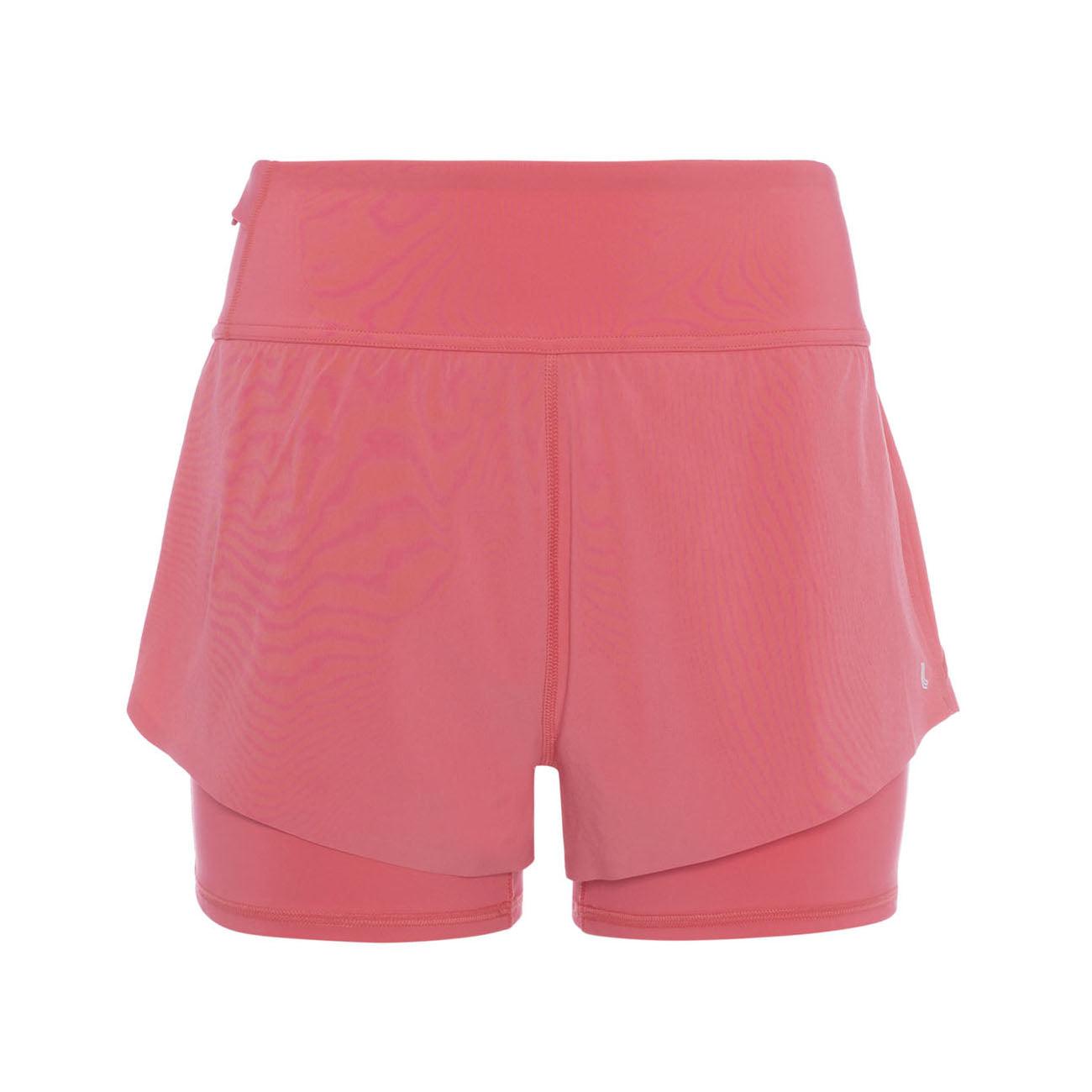 Lole Women's Olivie Active Shorts 2025 K782 SUNSET CORAL