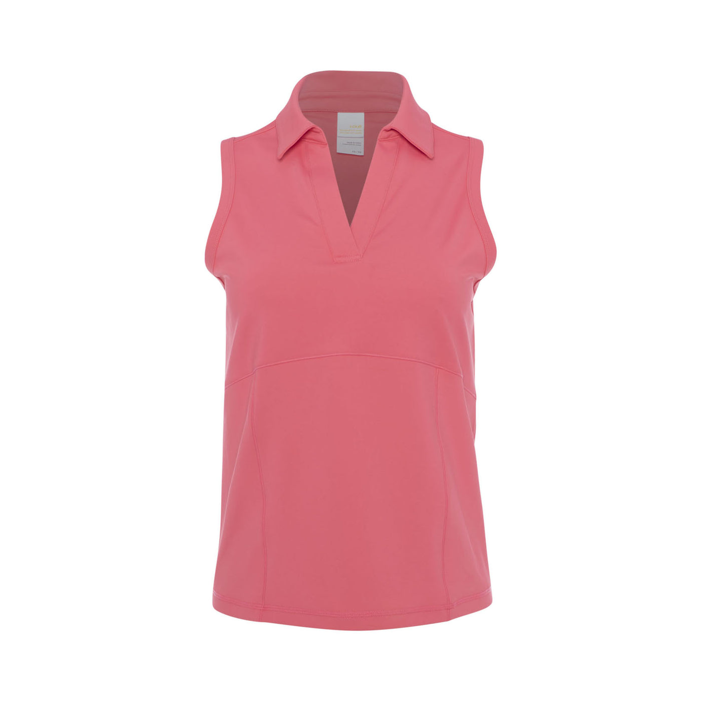 Lole Women's Step Up Polo 2025 K782 SUNSET CORAL