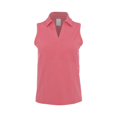 Lole Women's Step Up Polo 2025 K782 SUNSET CORAL