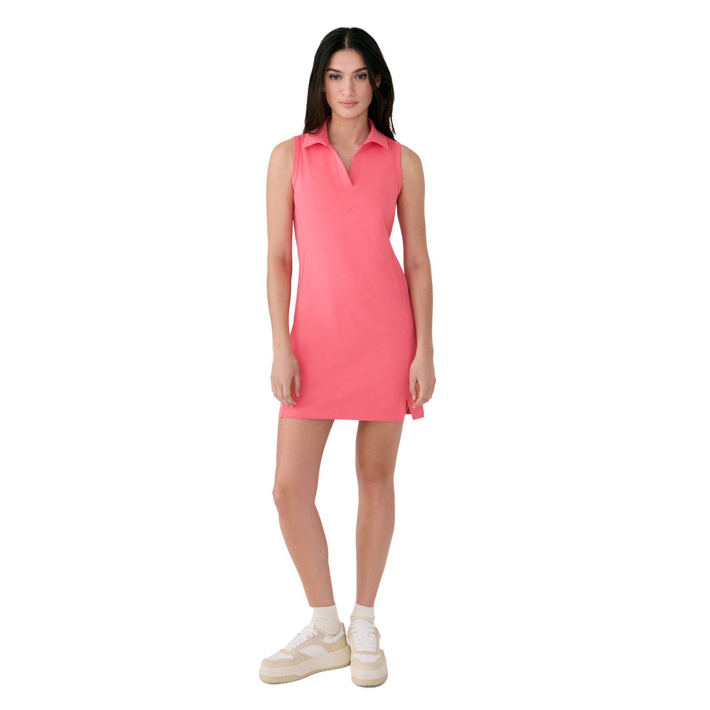 Lole Women's Step Up Polo Dress 2025