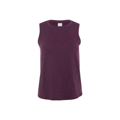 Lole Women's Vital Tank 2025 P747 DEEP AMETHYST HEATHER