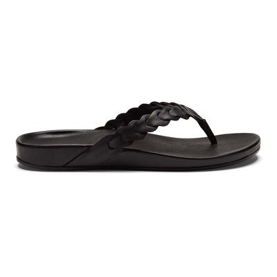 OluKai Women's Lei Sandals 2025 LAVA ROCK/LAVA ROCK
