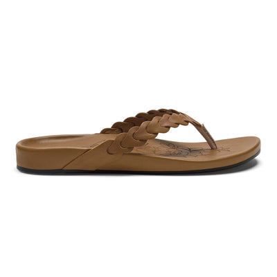 OluKai Women's Lei Sandals 2025 TAN TAN