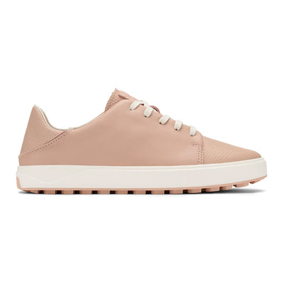 OluKai Women's Wailea Golf Shoes 2025 SOFT PINK/BRIGHT WHITE