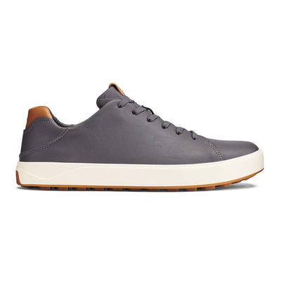 OluKai Men's Wai'alae Golf Shoes 2025 STONE/STONE