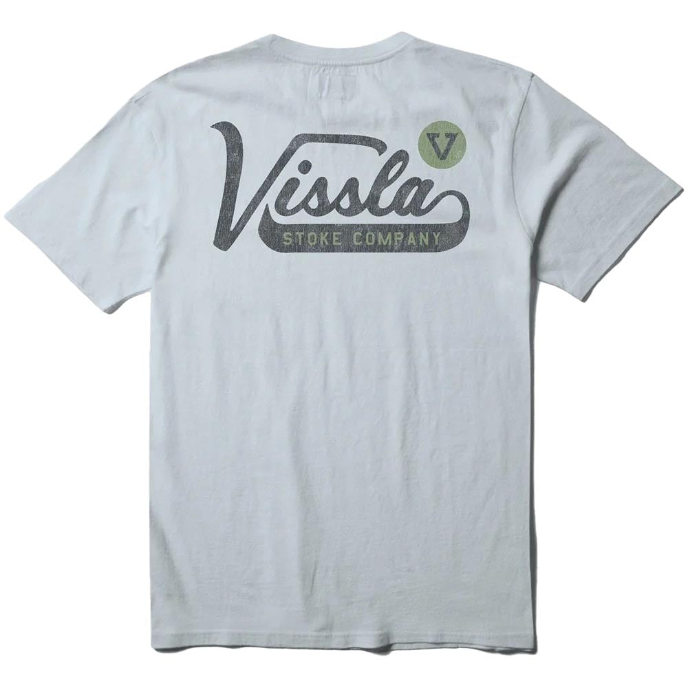 Vissla Men’s Emblem Short Sleeve Pocket Tee 2025