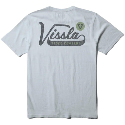 Vissla Men’s Emblem Short Sleeve Pocket Tee 2025