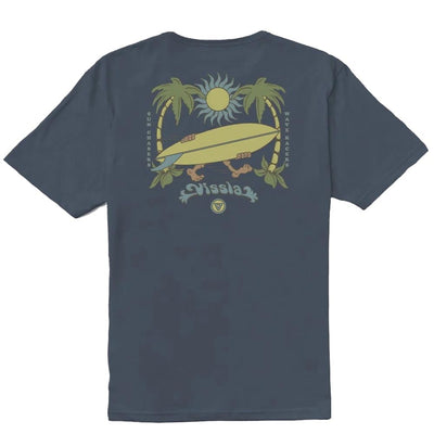 Vissla Men’s Out There Organic Tee 2025