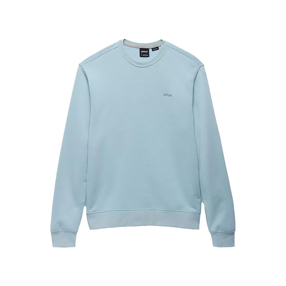 prAna Men's prAna Fleece Crew Sweatshirt 2025 401 SALTWATER