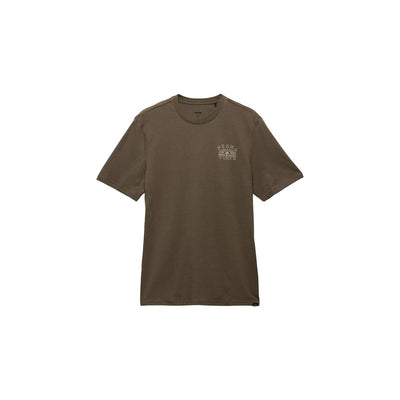prAna Men's Universal Truth Short Sleeve Tee 2025 MUD