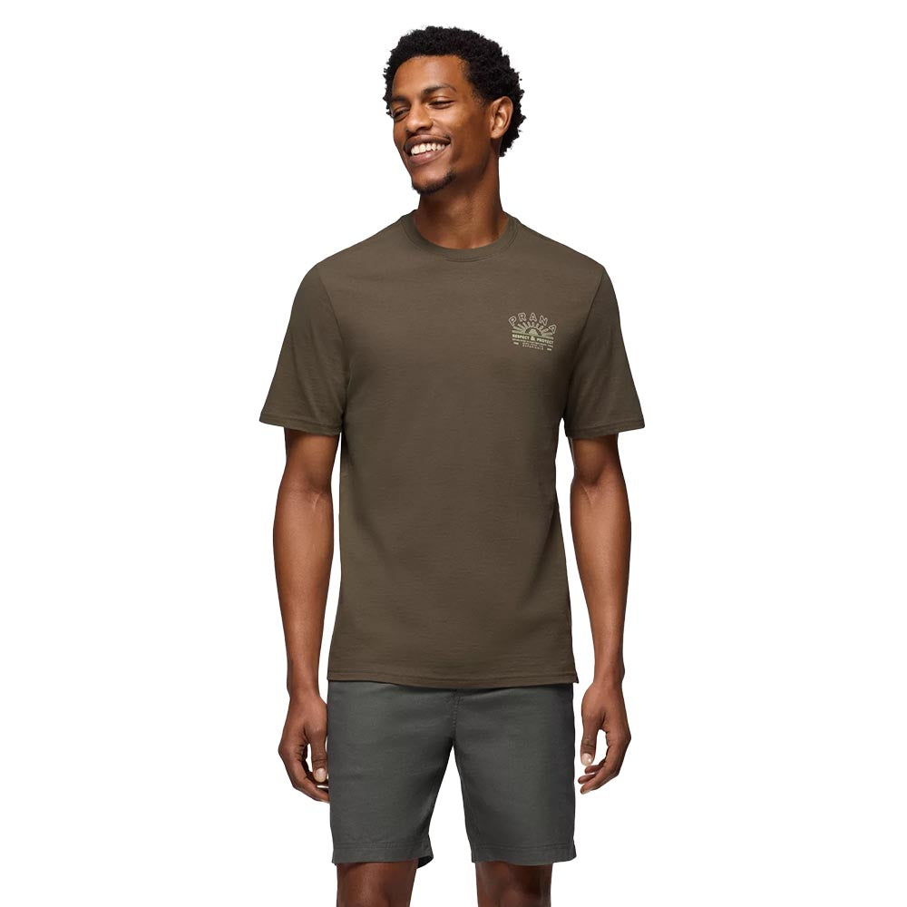 prAna Men's Universal Truth Short Sleeve Tee 2025