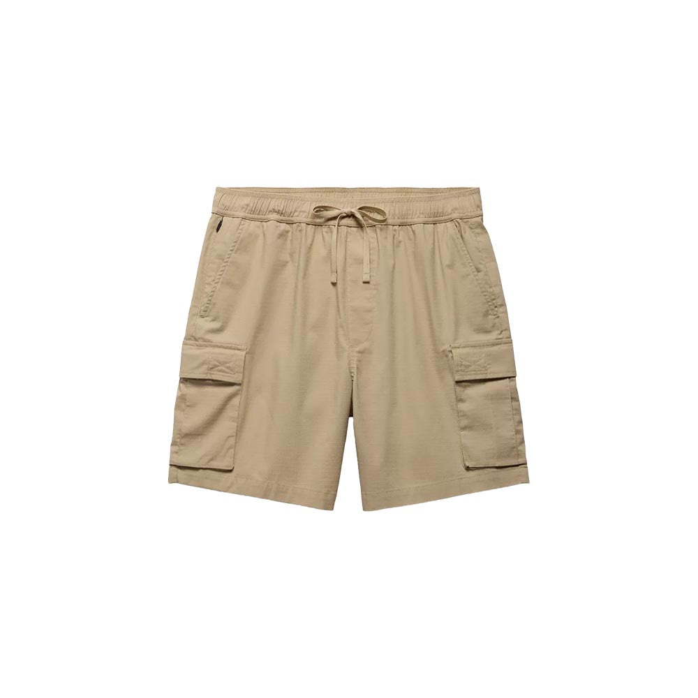 prAna Men's Palisades Ripstop Cargo Short 7in 250 SANDSTONE