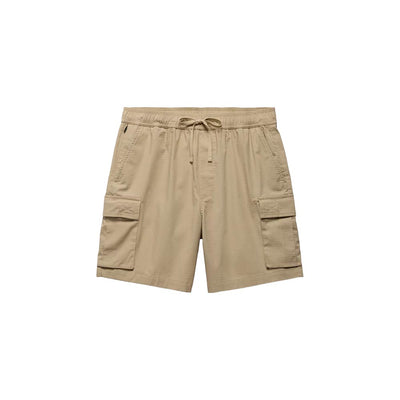 prAna Men's Palisades Ripstop Cargo Short 7in 250 SANDSTONE