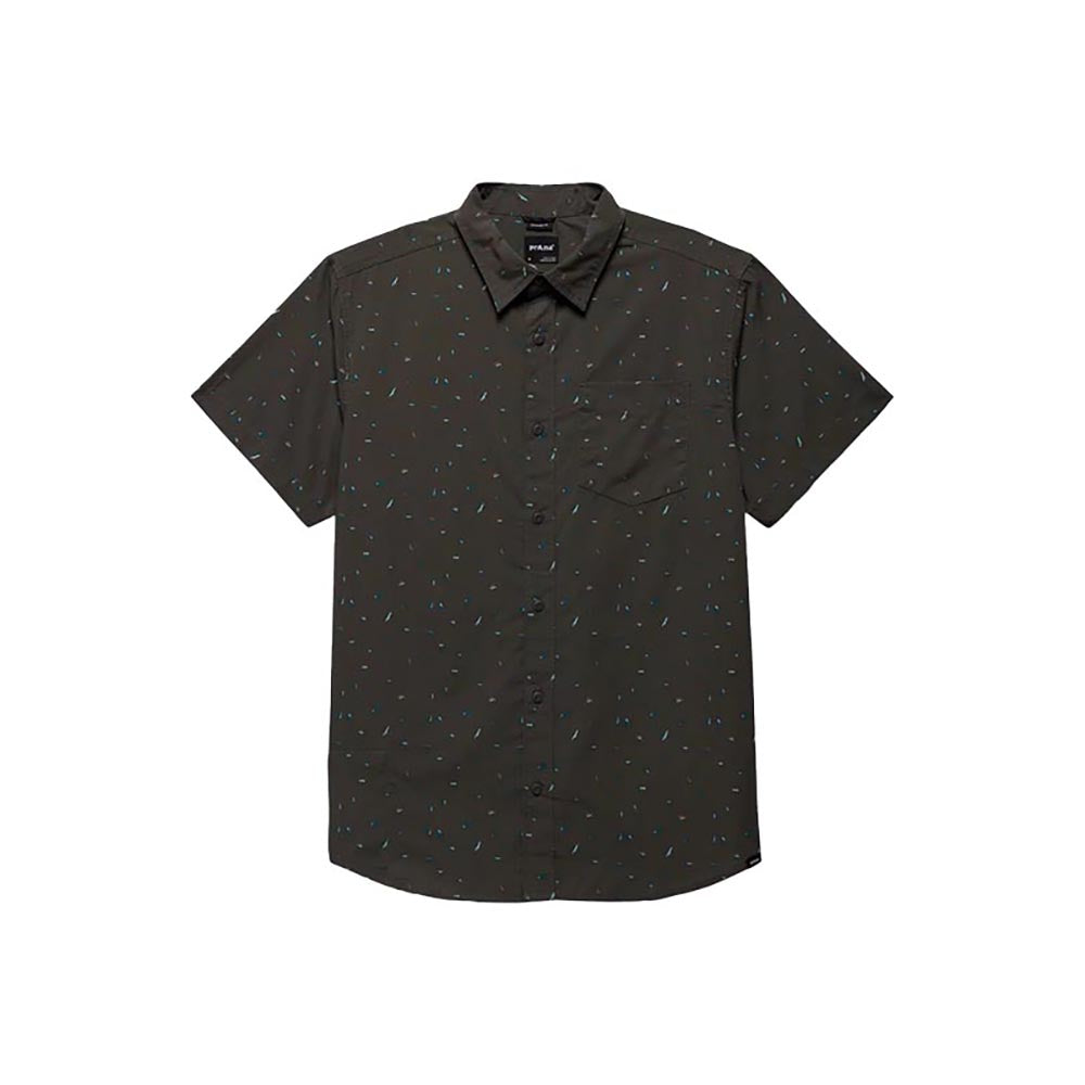 prAna Men’s Tinline Shirt 2025 300 SPRUCE BRUSHSTROKE