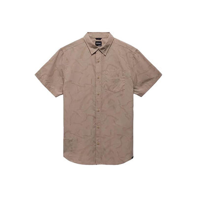 prAna Men’s Tinline Shirt 2025 251 SANDSTONE SEEDLING