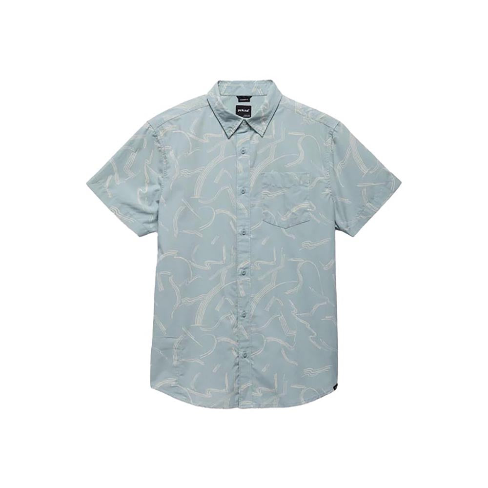 prAna Men’s Tinline Shirt 2025 400 SALTWATER SEEDLING