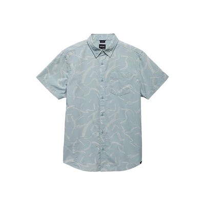 prAna Men’s Tinline Shirt 2025 400 SALTWATER SEEDLING