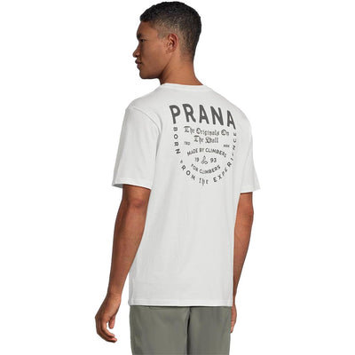 prAna Men's Past And Present Shot Sleeve Tee 2025