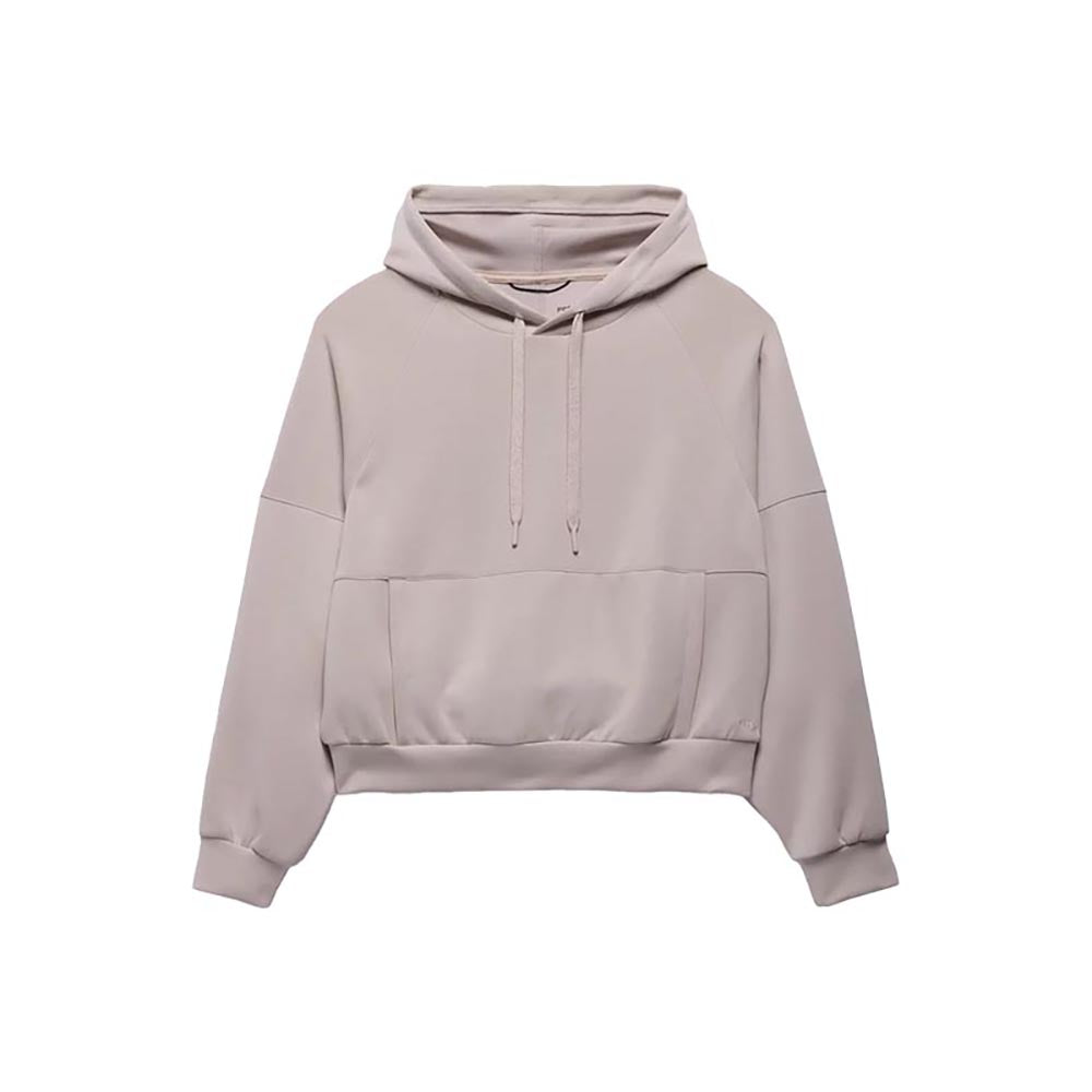 prAna Women's Shea Hoodie 250 ALMOND