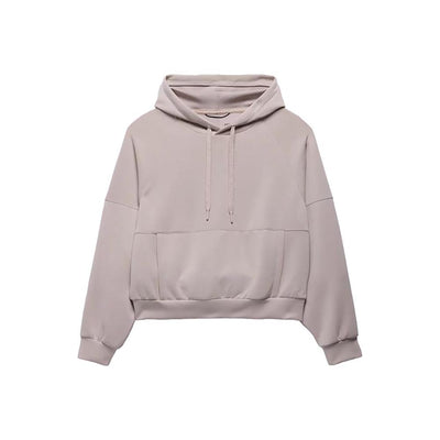 prAna Women's Shea Hoodie 250 ALMOND