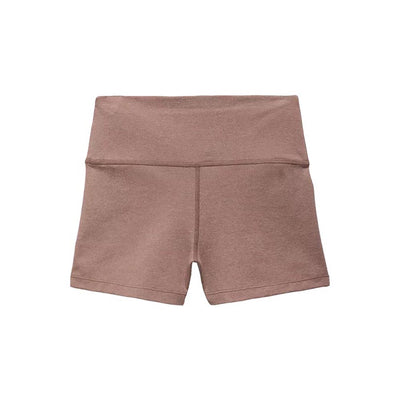 prAna Women's Heavana 2.5 Shorts 2025 200 CAROB HEATHER