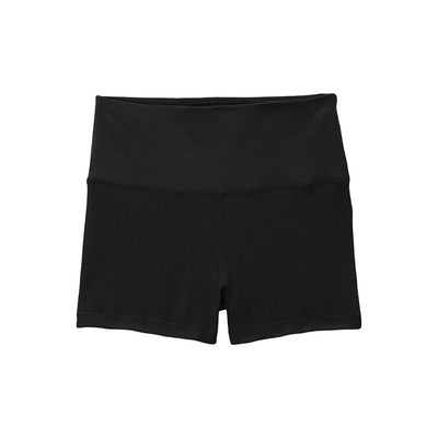 prAna Women's Heavana 2.5 Shorts 2025 BLACK HEATHER