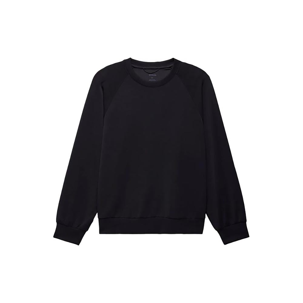 prAna Women's Shea Crewneck 2025 BLACK