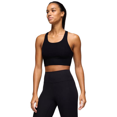 prAna Women's Luxara Rib Racerback Bralette 2025