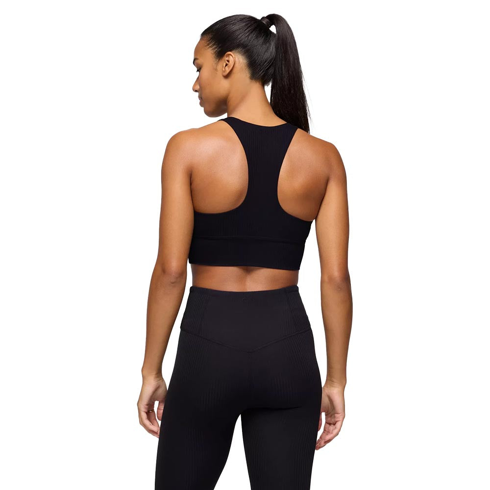 prAna Women's Luxara Rib Racerback Bralette 2025