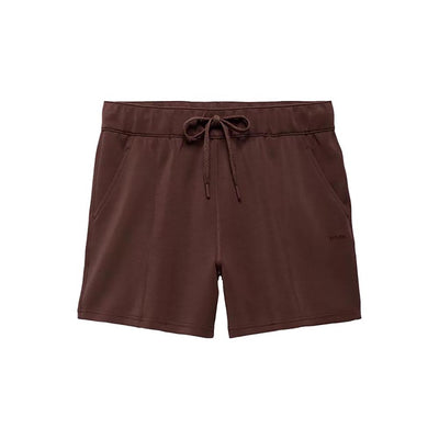 prAna Women's Shea High Rise Short 3in 2025 201 MOCHA