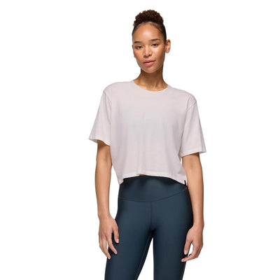 prAna Women's Everyday Crop Tee 2025