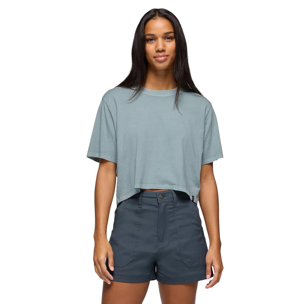 prAna Women's Everyday Crop Tee 2025