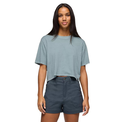 prAna Women's Everyday Crop Tee 2025