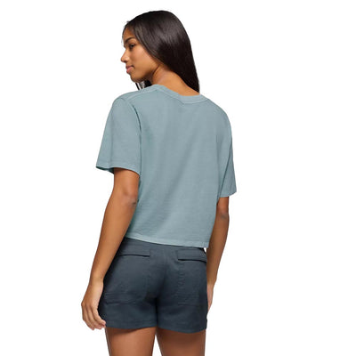 prAna Women's Everyday Crop Tee 2025