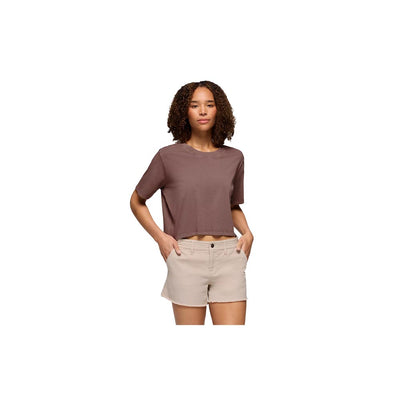 prAna Women's Everyday Crop Tee 2025