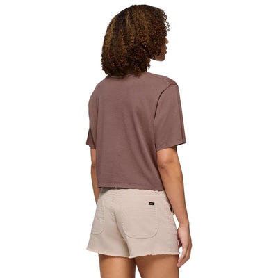 prAna Women's Everyday Crop Tee 2025