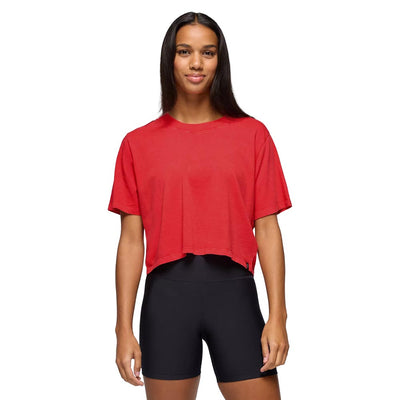 prAna Women's Everyday Crop Tee 2025