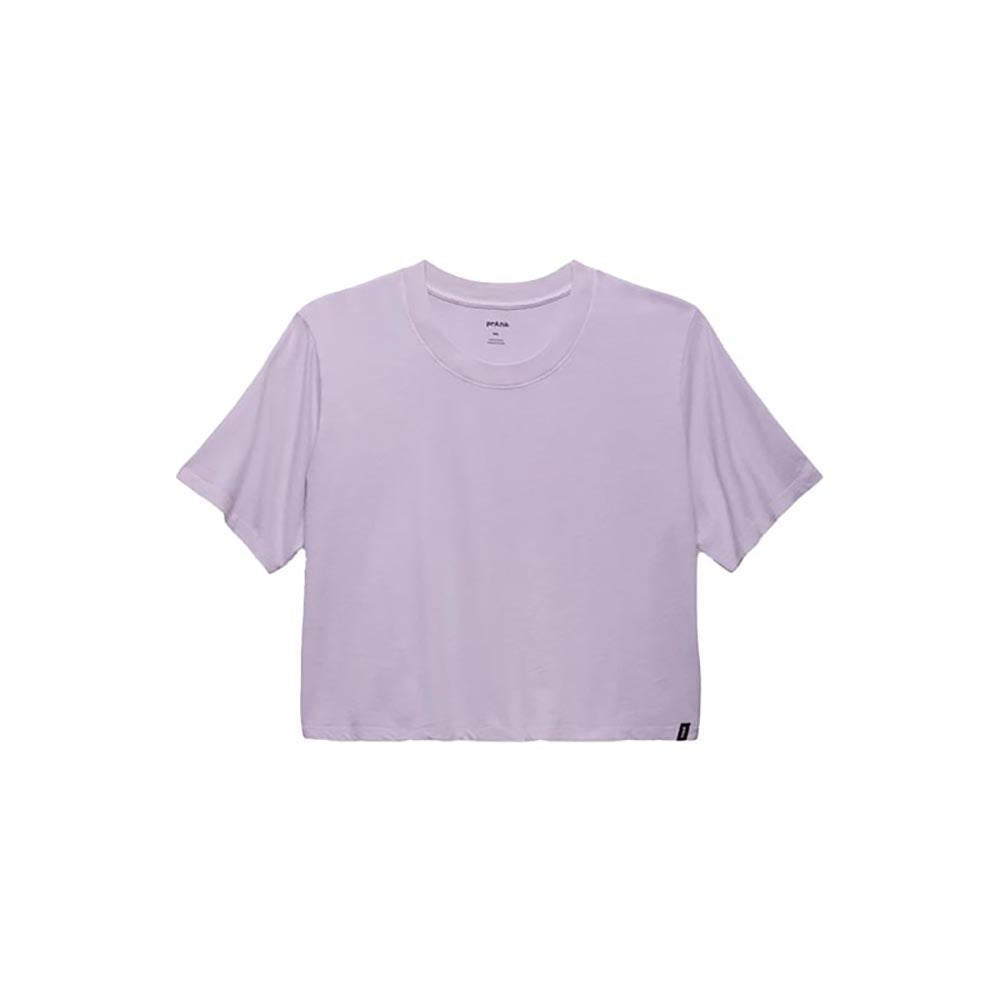 prAna Women's Everyday Crop Tee 2025 500 LUMINOUS