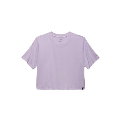 prAna Women's Everyday Crop Tee 2025 500 LUMINOUS