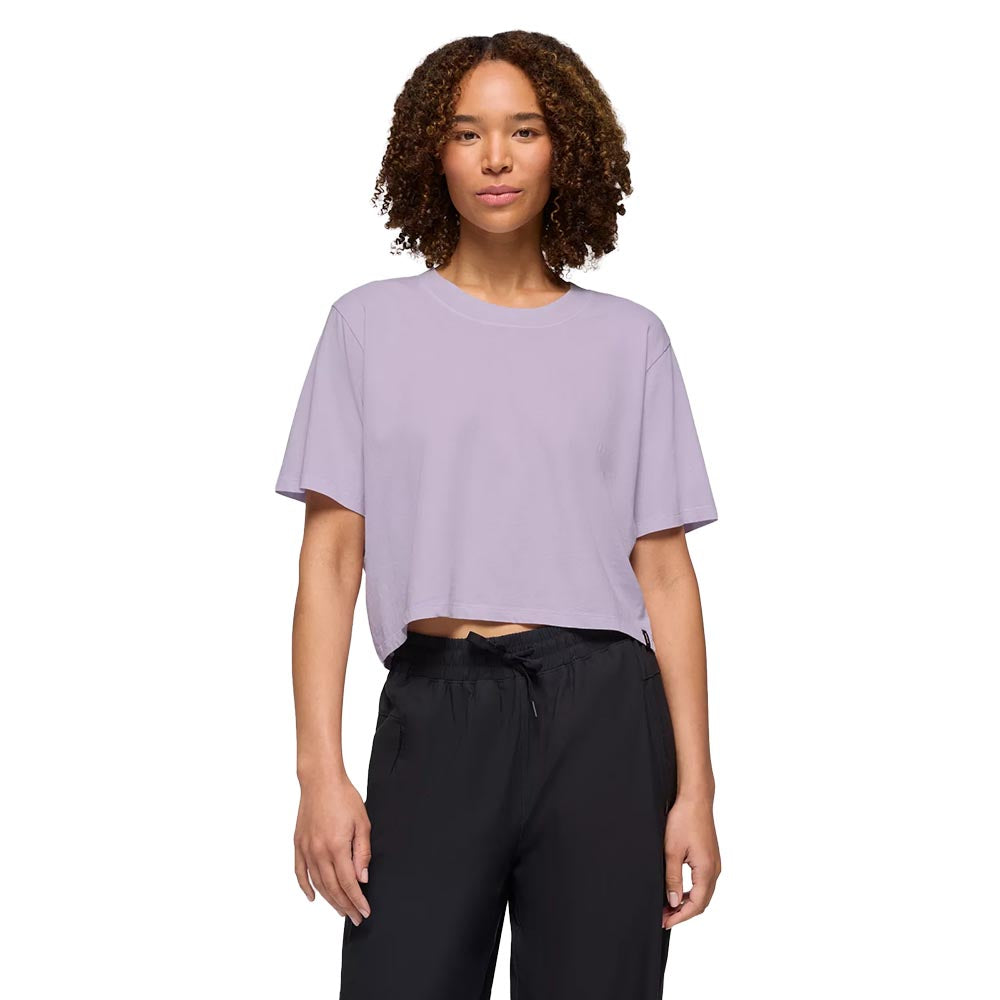 prAna Women's Everyday Crop Tee 2025