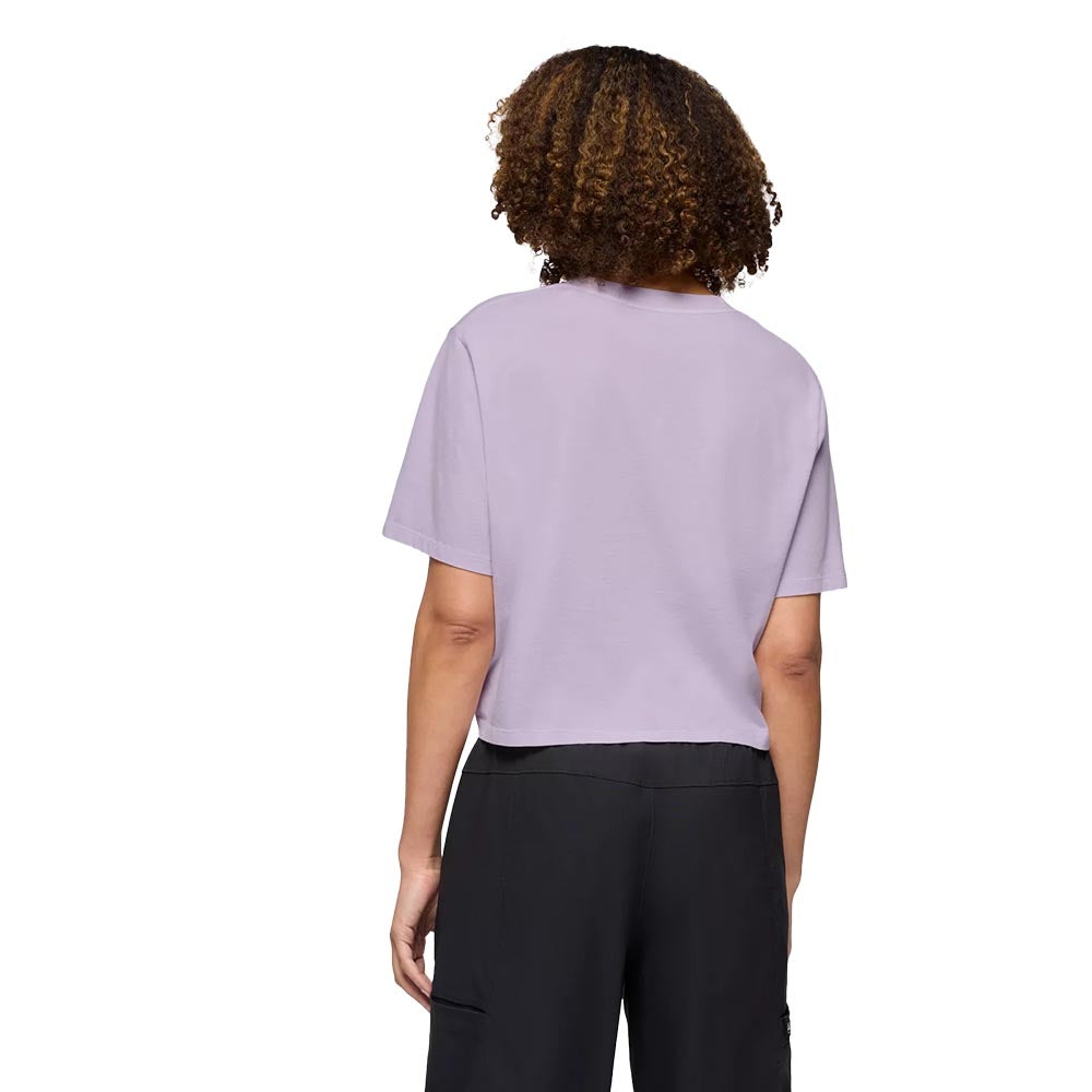 prAna Women's Everyday Crop Tee 2025