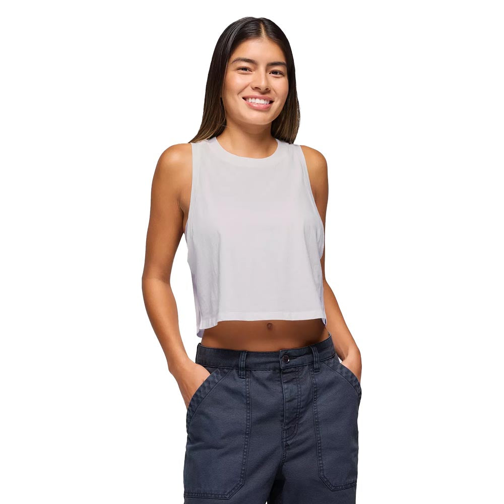 prAna Women's Everyday Crop Tank 2025