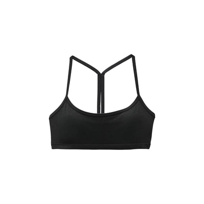 prAna Women's Heavana Every Minute Bra 2025 BLACK HEATHER