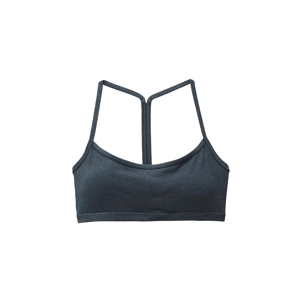 prAna Women's Heavana Every Minute Bra 2025 400 STORMY NIGHT HEATHER