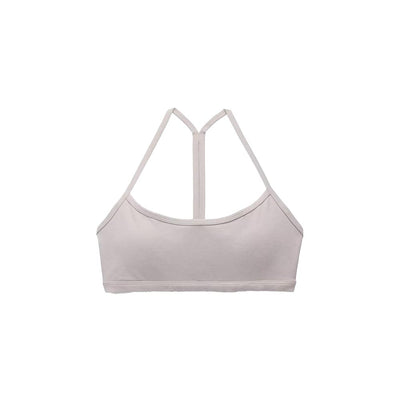 prAna Women's Heavana Every Minute Bra 2025 250 ALMOND HEATHER