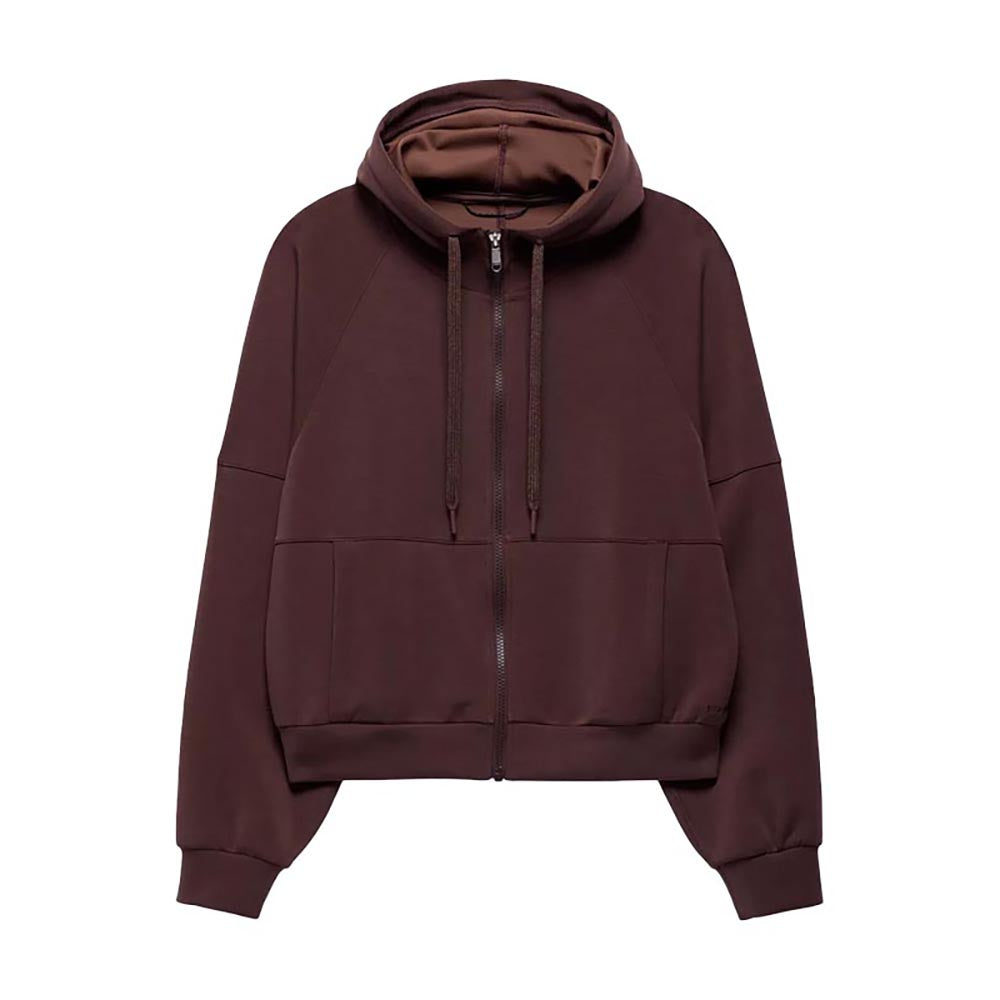 prAna Women's Shea Full Zip 2025 201 MOCHA