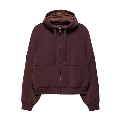 prAna Women's Shea Full Zip 2025 201 MOCHA
