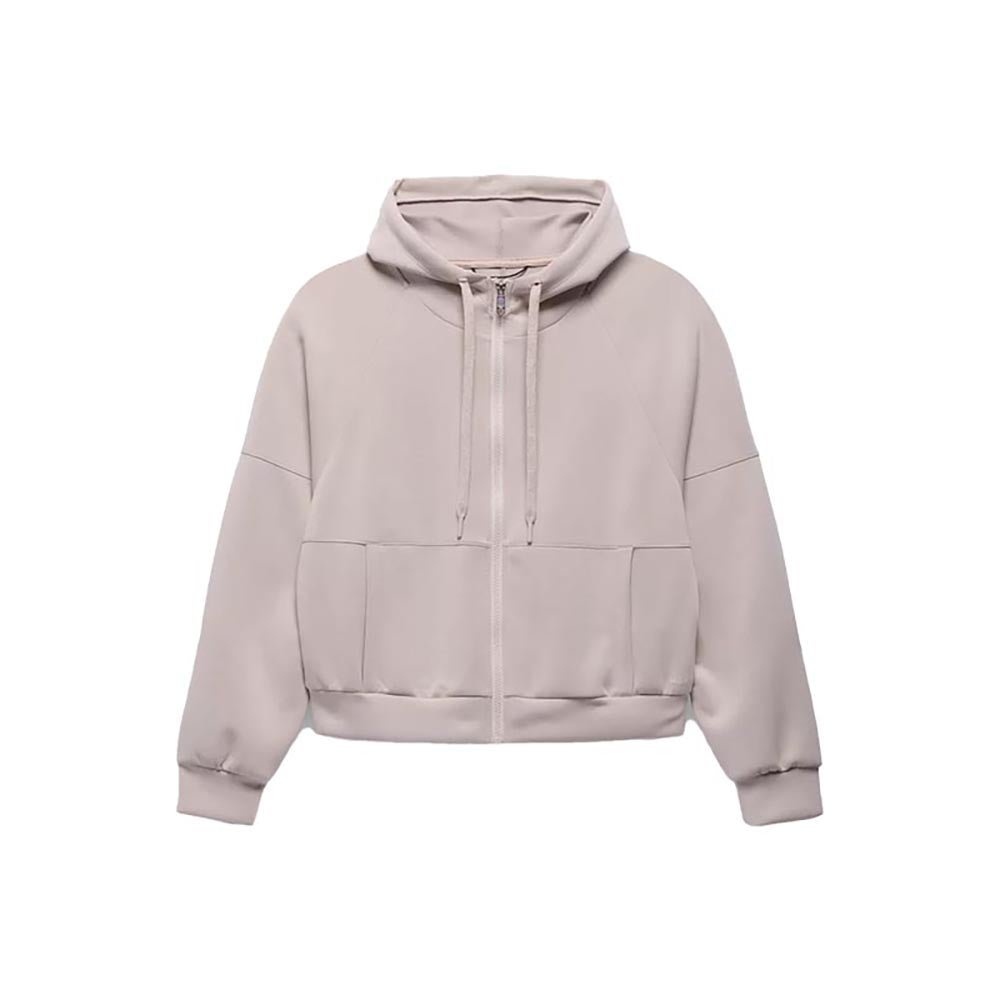 prAna Women's Shea Full Zip 2025 250 ALMOND