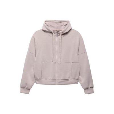 prAna Women's Shea Full Zip 2025 250 ALMOND