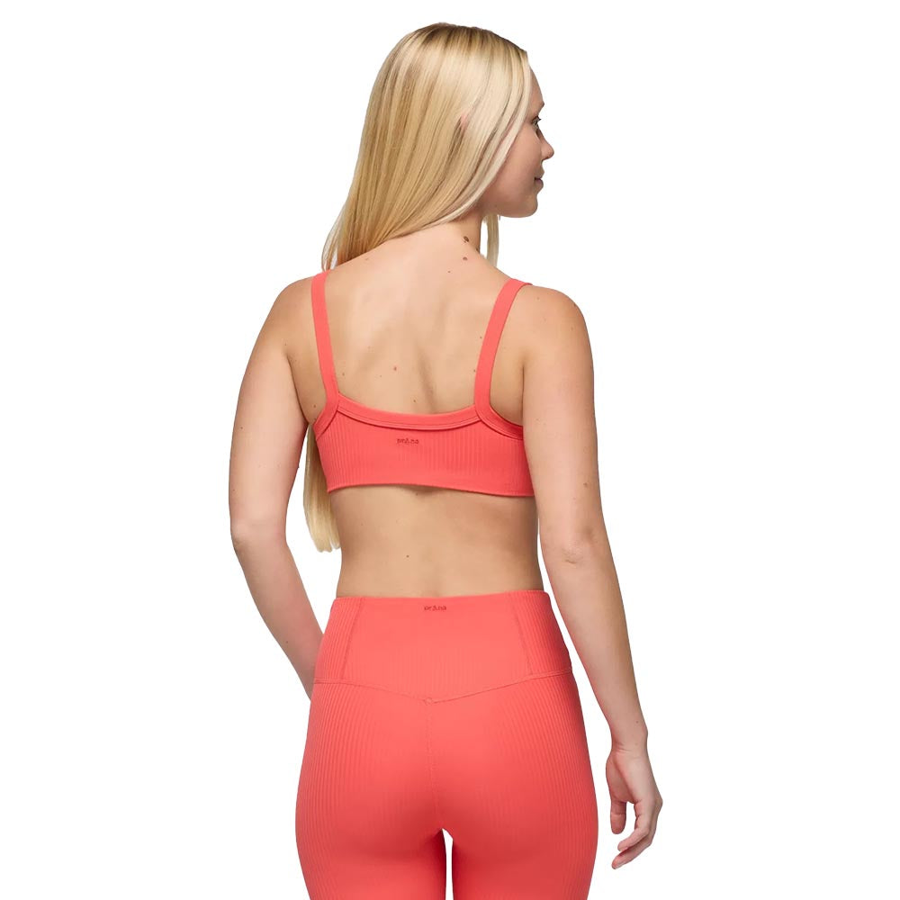 prAna Women's Luxara Rib Bra 2025